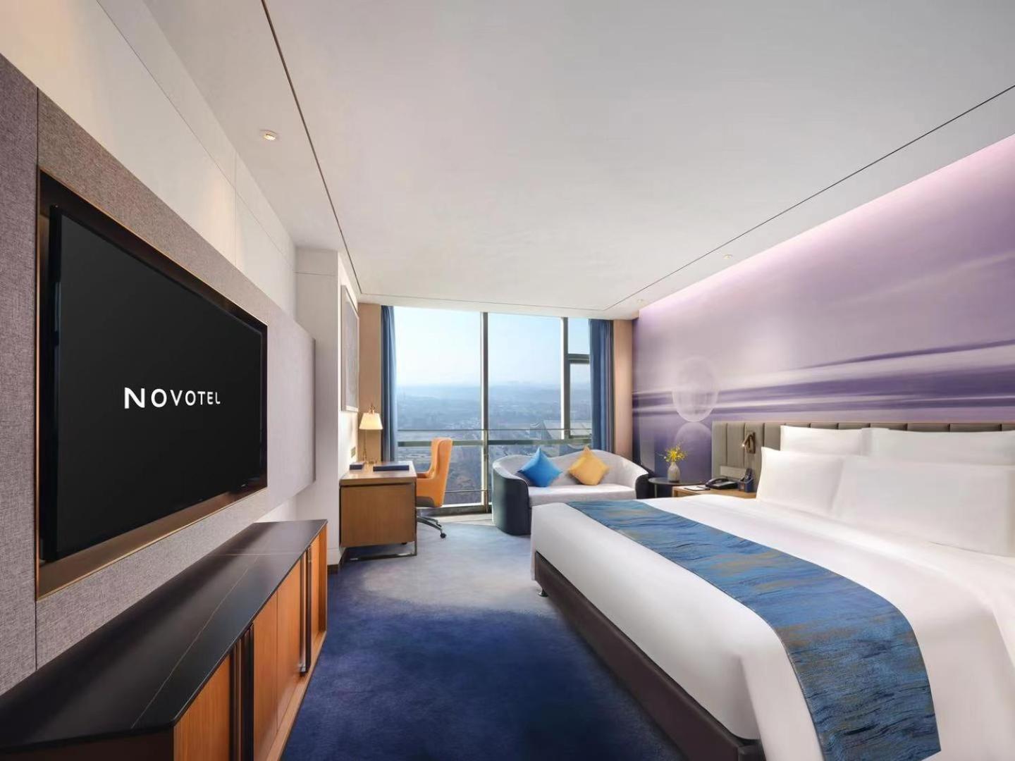 Novotel Changsha International Exhibition Center Exterior foto